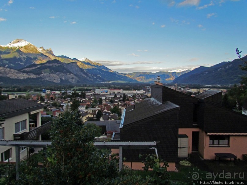 Зарганс и его окружение. Виды с замка