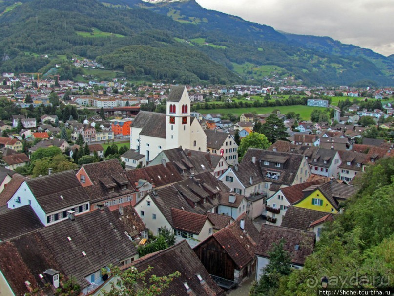 Зарганс и его окружение. Виды с замка