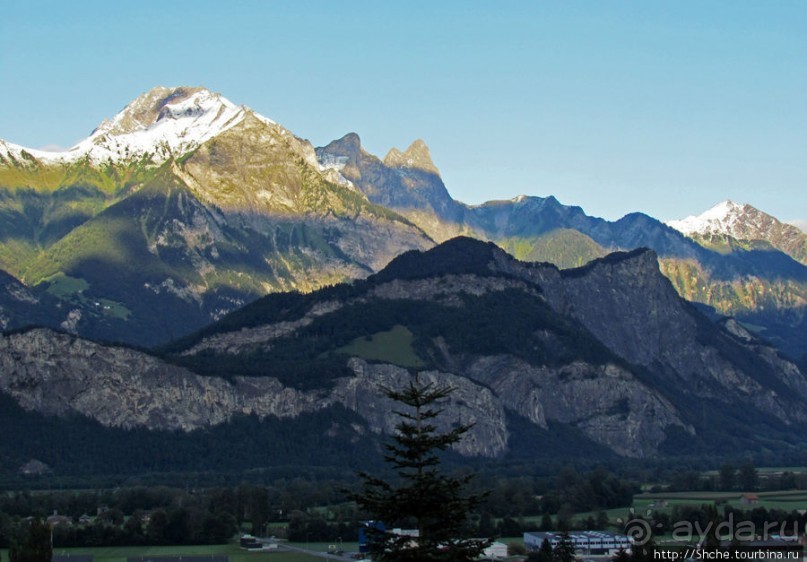 Зарганс и его окружение. Виды с замка