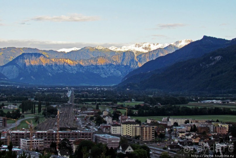 Зарганс и его окружение. Виды с замка