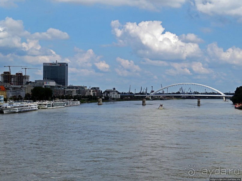 Альбом отзыва "Братислава — город на Дунае"