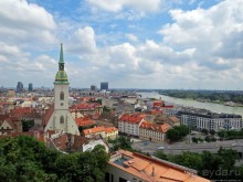 Альбом отзыва "Братислава — город на Дунае"