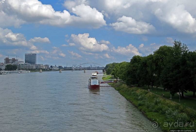 Альбом отзыва "Братислава — город на Дунае"