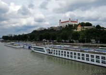 Альбом отзыва "Братислава — город на Дунае"