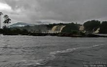 Водопады лагуны Канайма