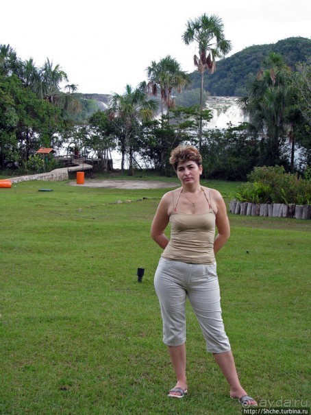 Водопады лагуны Канайма