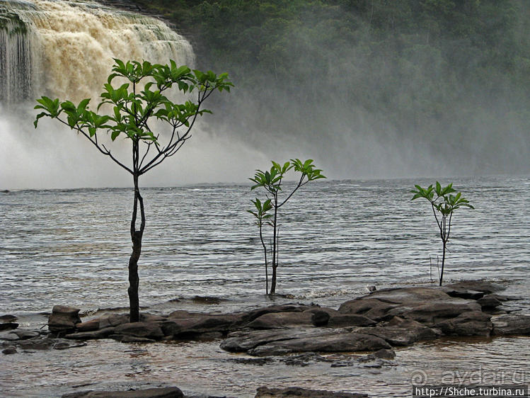 Водопады лагуны Канайма