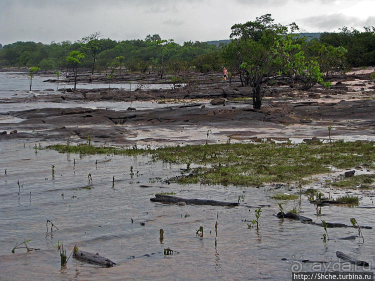 Водопады лагуны Канайма