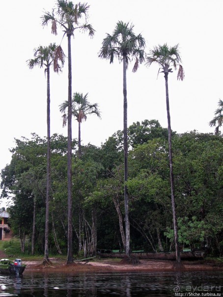 Водопады лагуны Канайма