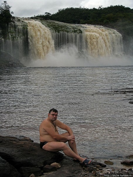 Водопады лагуны Канайма