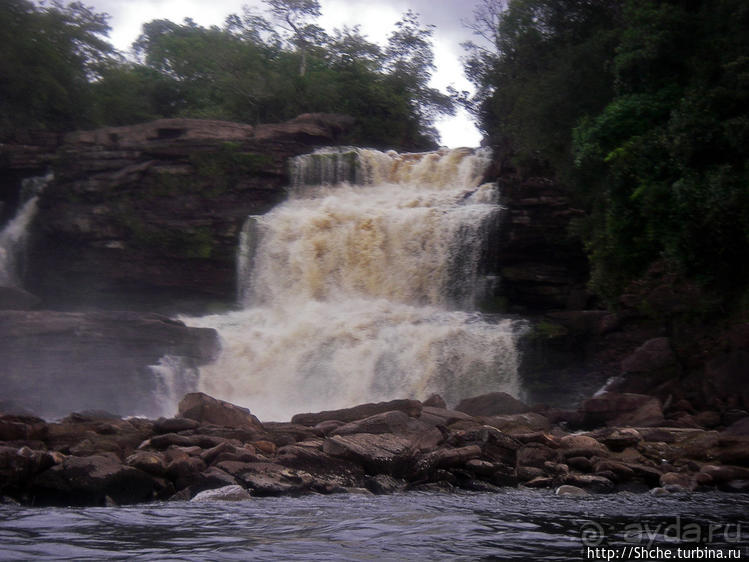 Водопады лагуны Канайма