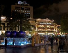 Ночные города... Первая прогулка по Баку 