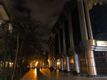 Ночные города... Первая прогулка по Баку 