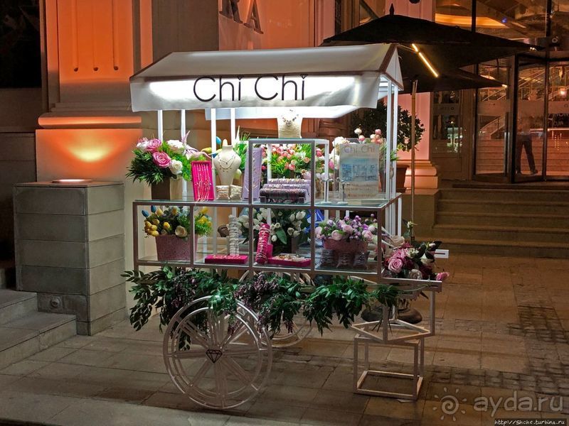 Ночные города... Первая прогулка по Баку 