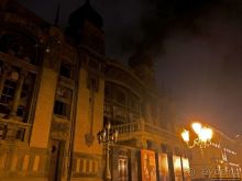 Ночные города... Первая прогулка по Баку 