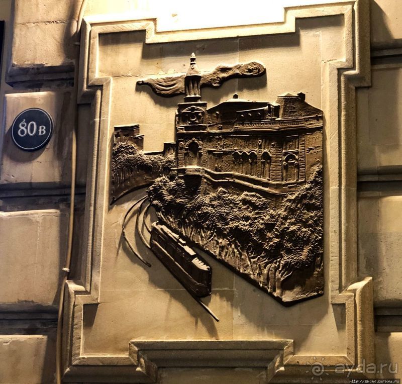 Ночные города... Первая прогулка по Баку 