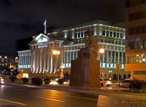 Ночные города... Первая прогулка по Баку 