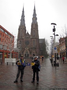 Эйндховен - центр электроники и футбола Голландии.