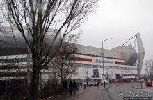 Эйндховен - центр электроники и футбола Голландии.