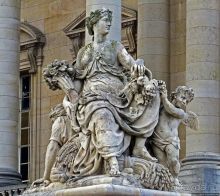 Когда от камня отсекается все лишнее 