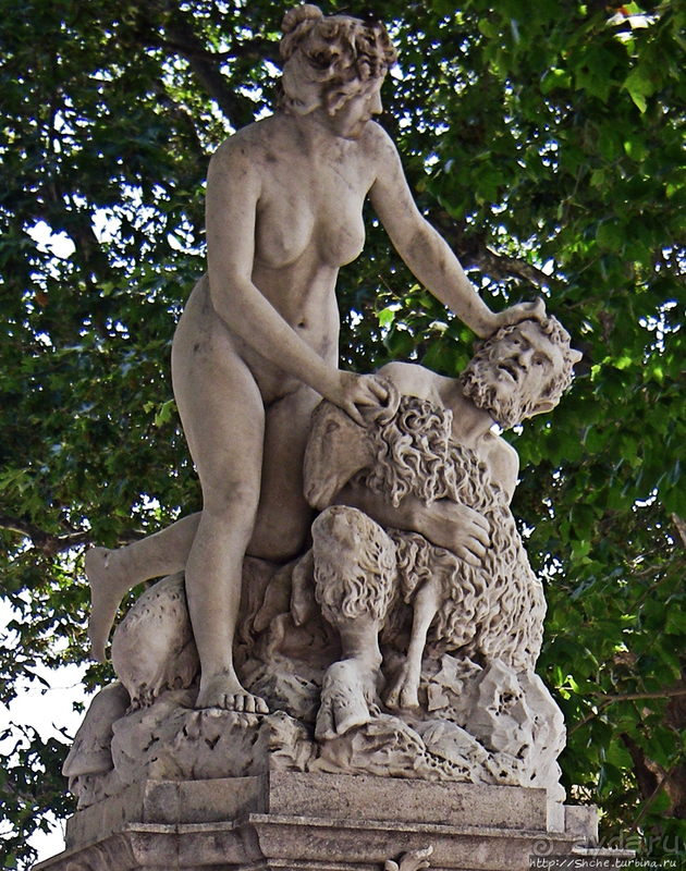 Когда от камня отсекается все лишнее 