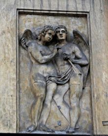 Когда от камня отсекается все лишнее 