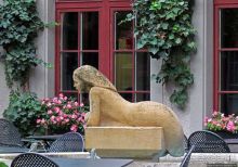 Когда от камня отсекается все лишнее 