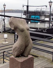 Когда от камня отсекается все лишнее 