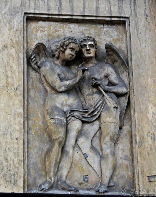 Когда от камня отсекается все лишнее 