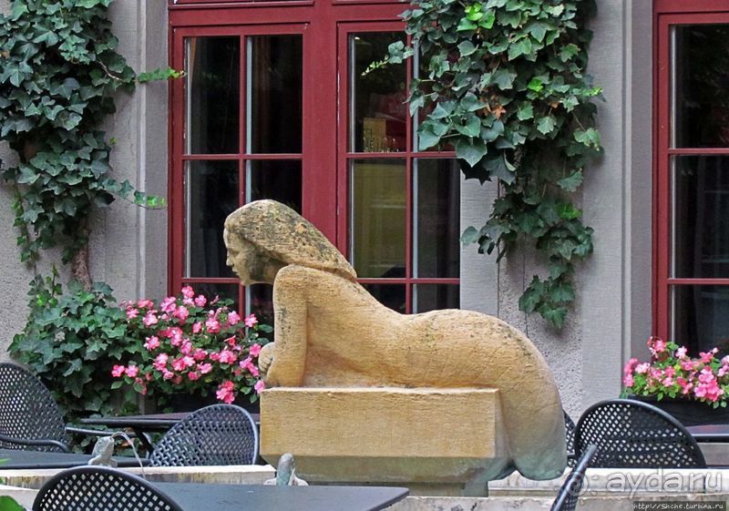 Когда от камня отсекается все лишнее 