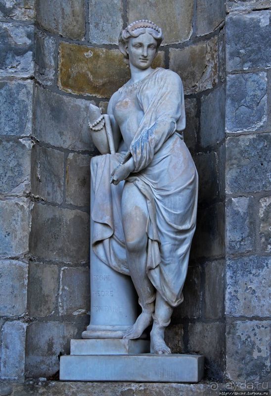 Когда от камня отсекается все лишнее 