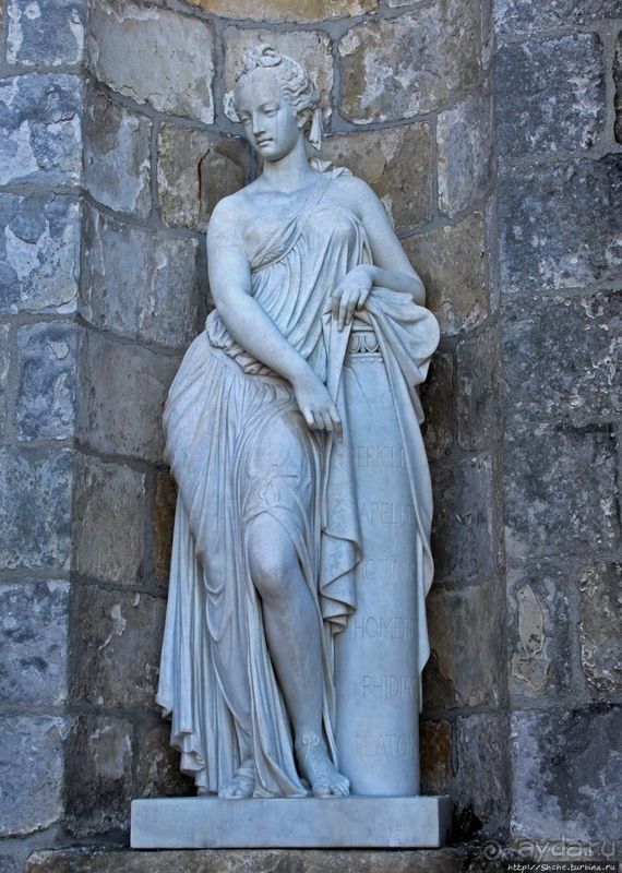 Когда от камня отсекается все лишнее 