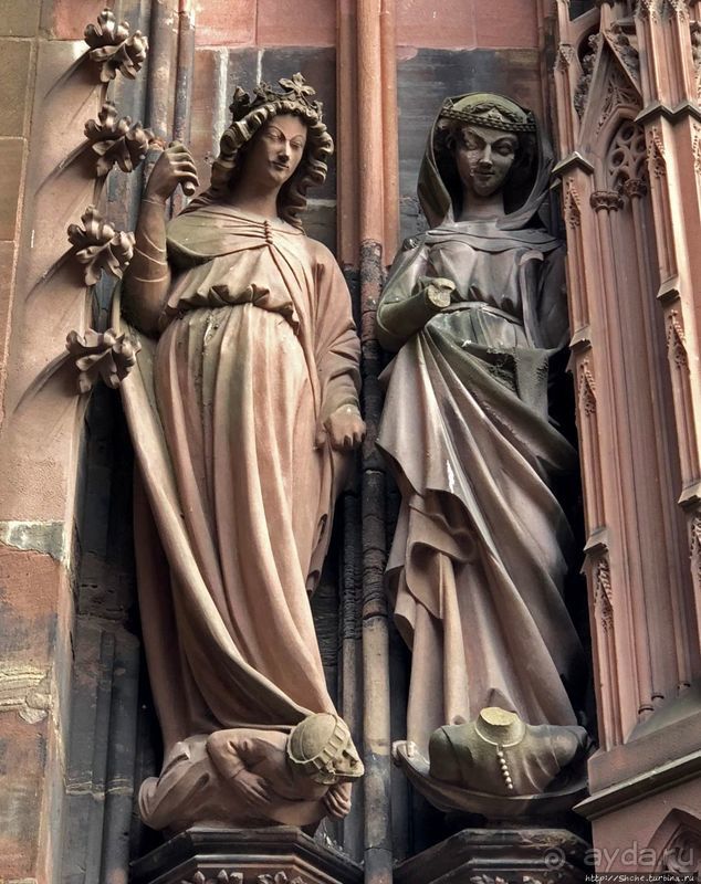 Когда от камня отсекается все лишнее 