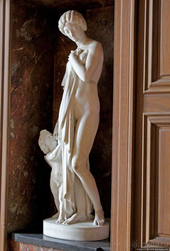 Когда от камня отсекается все лишнее 