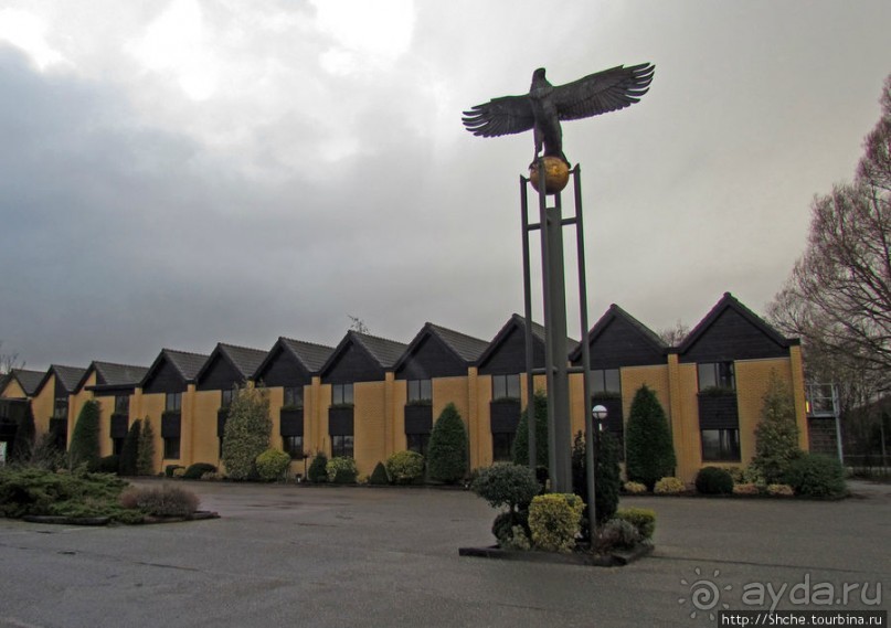 Сеть "Fletcher Hotel" — спасение для автопутешественников