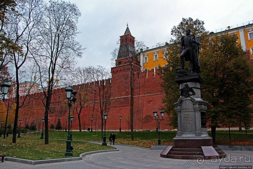 Московский Кремль и Красная Площадь (памятник ЮНЕСКО №545)
