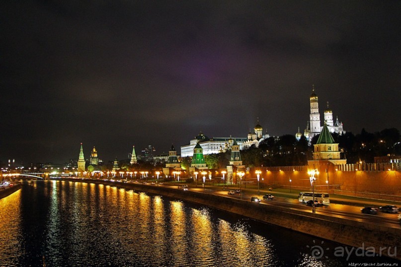 Московский Кремль и Красная Площадь (памятник ЮНЕСКО №545)