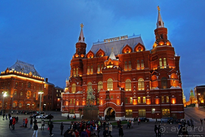 Московский Кремль и Красная Площадь (памятник ЮНЕСКО №545)