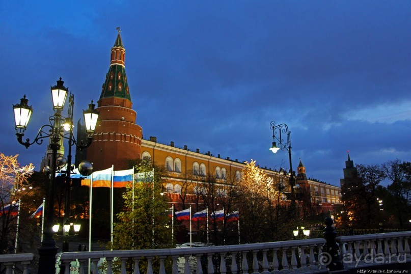 Московский Кремль и Красная Площадь (памятник ЮНЕСКО №545)