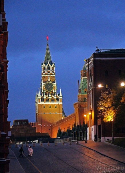 Московский Кремль и Красная Площадь (памятник ЮНЕСКО №545)