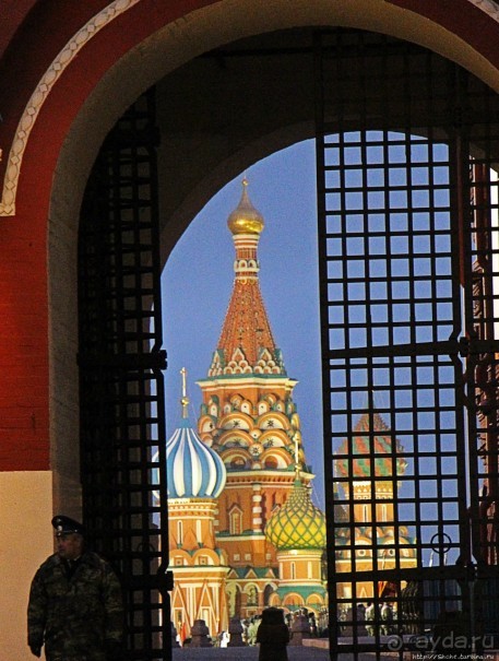 Московский Кремль и Красная Площадь (памятник ЮНЕСКО №545)