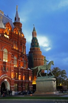 Московский Кремль и Красная Площадь (памятник ЮНЕСКО №545)