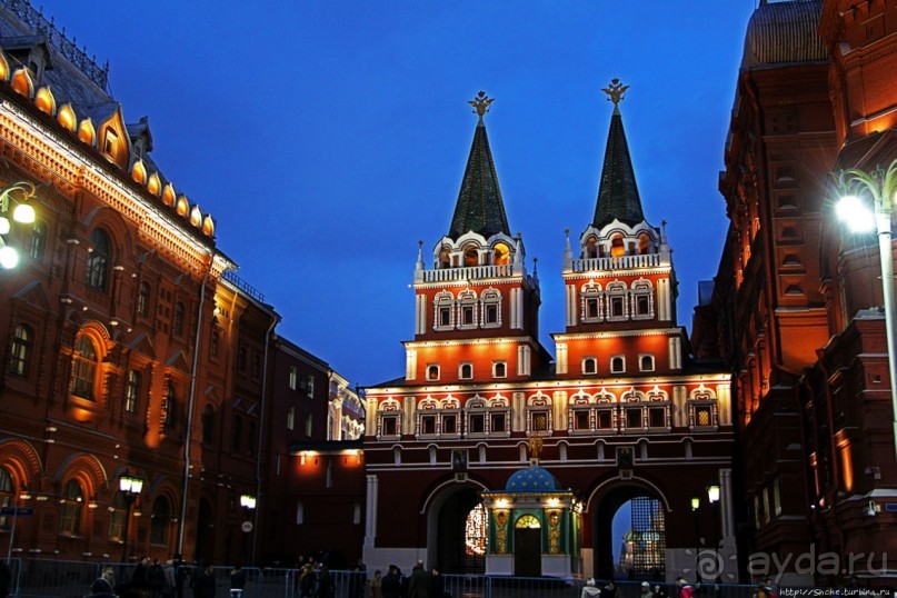 Московский Кремль и Красная Площадь (памятник ЮНЕСКО №545)