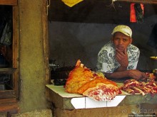 Мадагаскар. Обычный рынок небольшого города Амбатулампи