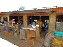 Мадагаскар. Обычный рынок небольшого города Амбатулампи