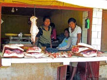 Мадагаскар. Обычный рынок небольшого города Амбатулампи