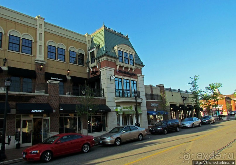 "Legacy village" — удачное совмещение приятного и полезного