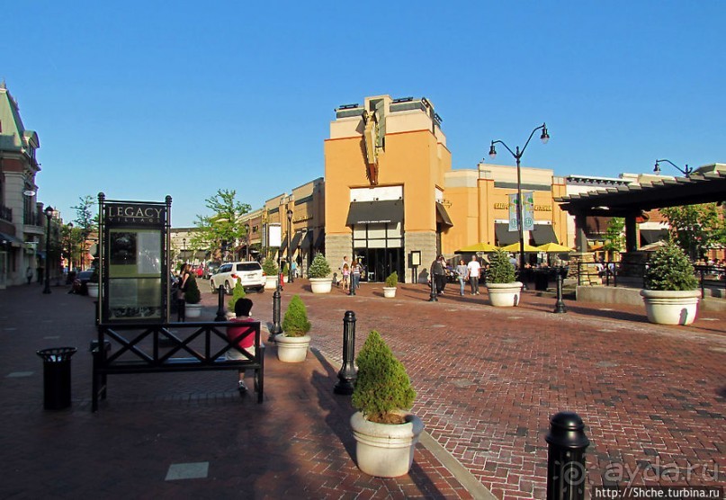 "Legacy village" — удачное совмещение приятного и полезного