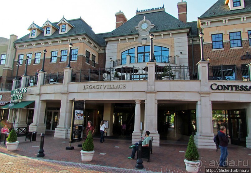 "Legacy village" — удачное совмещение приятного и полезного