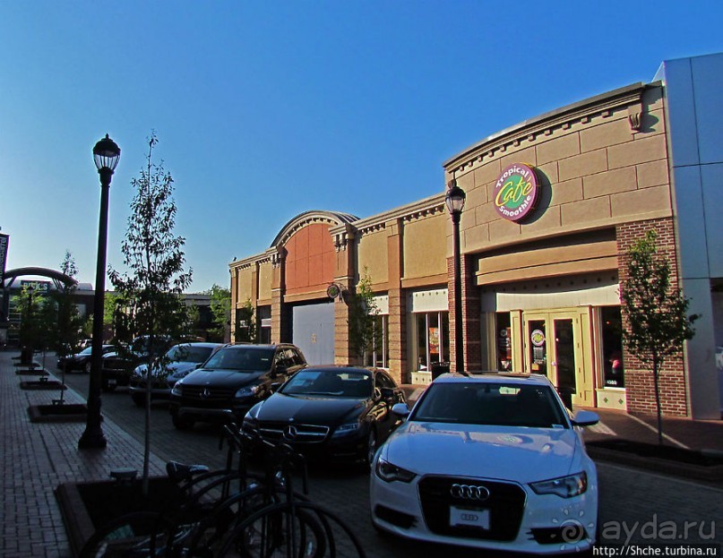 "Legacy village" — удачное совмещение приятного и полезного